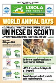 Volantino L´Isola dei Tesori Pagina 1