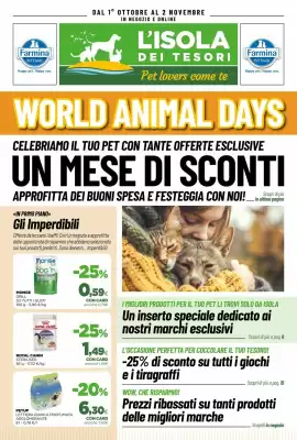 Volantino L´Isola dei Tesori (valido fino al 2-10)