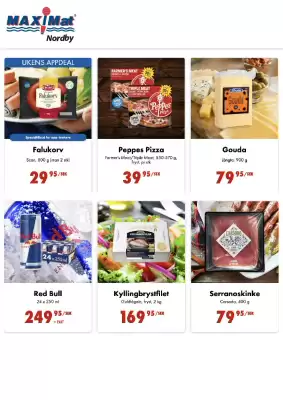 Nordby Supermarket kundeavis (gyldig til 5-10)