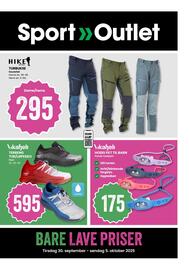 Sport Outlet kundeavis uke 40 Side 1