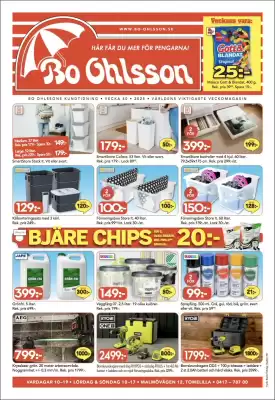 Bo Ohlsson reklamblad (giltig till och med 5-10)