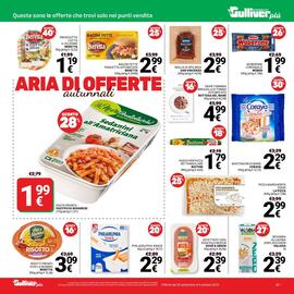 Volantino Supermercati Gulliver Pagina 27