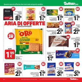 Volantino Supermercati Gulliver Pagina 28