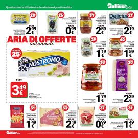 Volantino Supermercati Gulliver Pagina 31