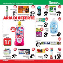 Volantino Supermercati Gulliver Pagina 35