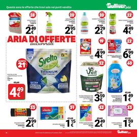 Volantino Supermercati Gulliver Pagina 36