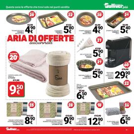 Volantino Supermercati Gulliver Pagina 39