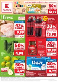 Kaufland gazetka tydzień 40 Strona 1