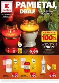 Kaufland gazetka tydzień 40 Strona 1