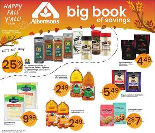 Albertsons weekly ad Page 1