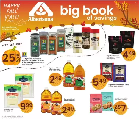 Albertsons weekly ad (valid until 27-10)