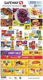 Safeway weekly ad week 40 Page 1