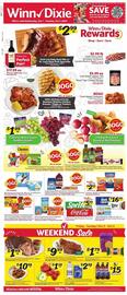 Winn Dixie weekly ad week 40 Page 1