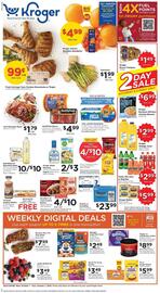 Kroger weekly ad week 40 Page 1