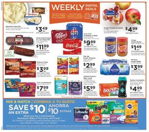 Kroger weekly ad week 40 Page 2