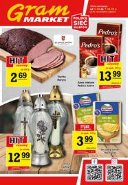 Gram Market gazetka tydzień 40 Strona 1