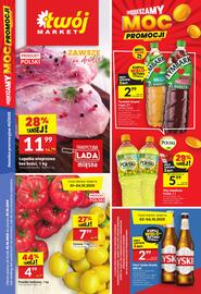 Twój Market gazetka tydzień 40 Strona 1