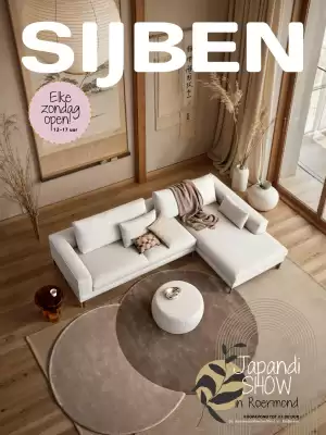 Sijben folder (geldig t/m 31-12)