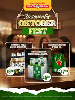 Catálogo Santa Maria (válido hasta 12-10)