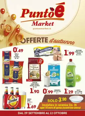 Volantino Punto é market (valido fino al 12-10)