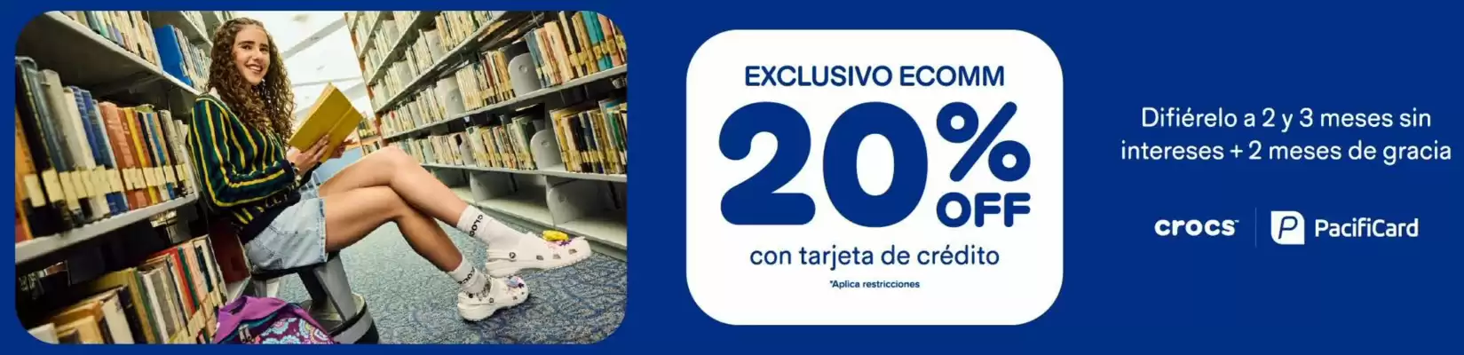 Catálogo Crocs (válido hasta 12-10)