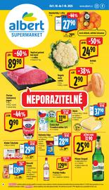 Albert leták | Supermarket Strana 1