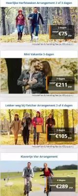 Fletcher Hotels folder (geldig t/m 4-10)