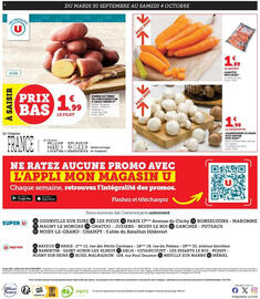 Catalogue Super U semaine 40 page 4