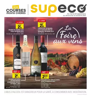 Catalogue Supeco (valable jusqu'au 12-10)