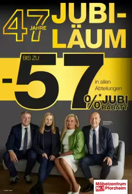 Möbelzentrum Pforzheim Prospekt (gültig bis 11-10)