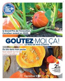 Catalogue Carrefour | GOÛTEZ-MOI ÇA page 1