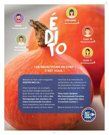 Catalogue Carrefour | GOÛTEZ-MOI ÇA page 2