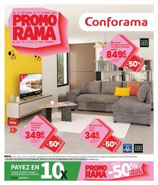 Catalogue Conforama page 1