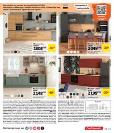 Catalogue Conforama page 33