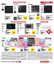 Catalogue Conforama page 37