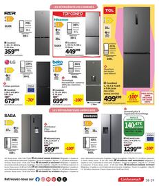 Catalogue Conforama page 39