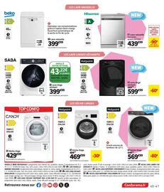 Catalogue Conforama page 41