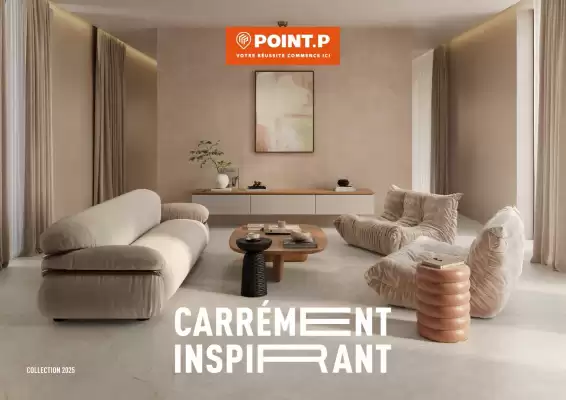 Catalogue Point P (valable jusqu'au 31-12)