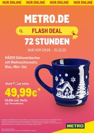 METRO Prospekt woche 40 Seite 1