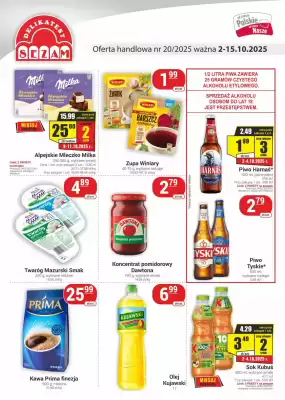 Delikatesy Sezam gazetka