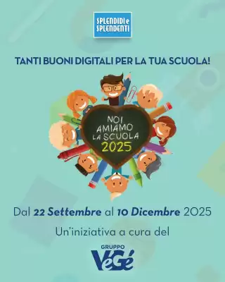 Volantino Splendidi e Splendenti (valido fino al 10-12)