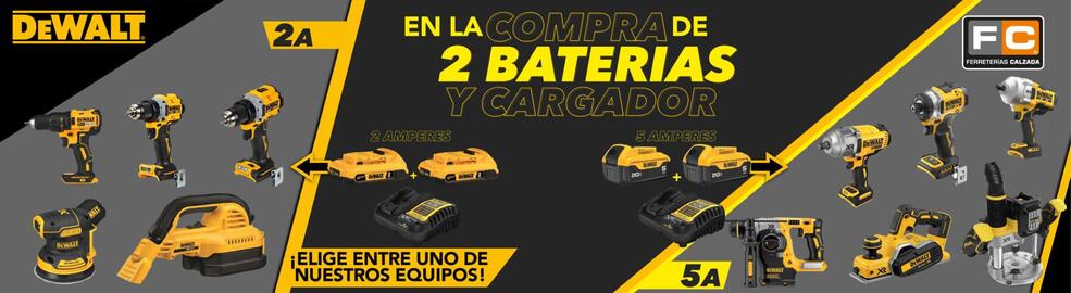 Catálogo Ferreterías Calzada Página 1