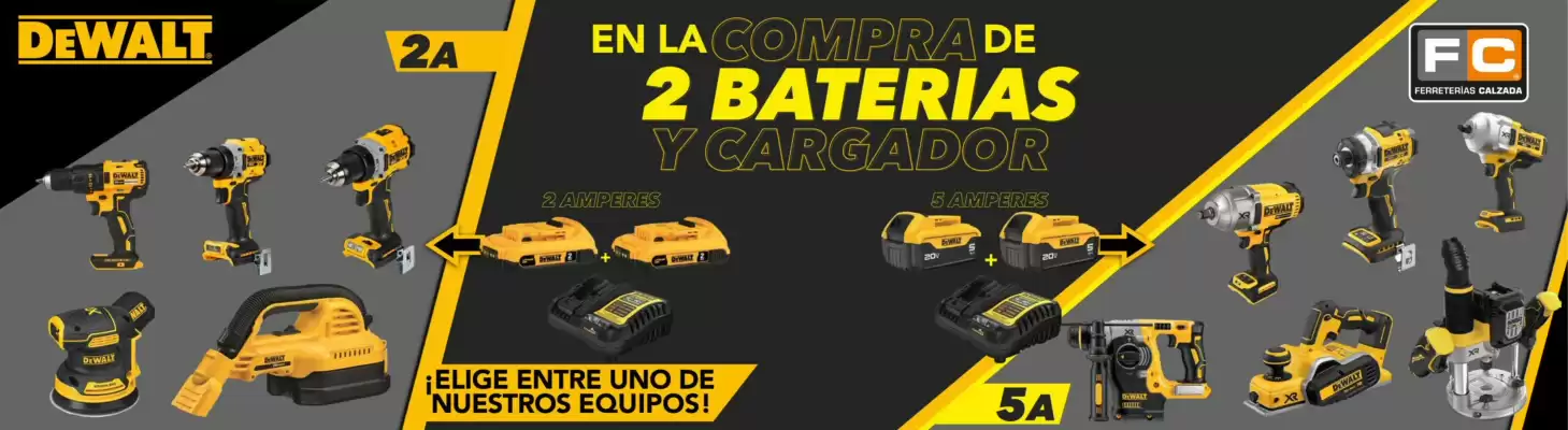 Catálogo Ferreterías Calzada (válido hasta 31-10)