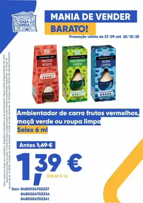 Folheto Casa Cheia (válido até 20-10)