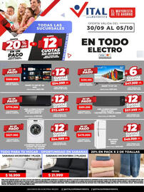 Catálogo Supermayorista Vital semana 40 Página 1