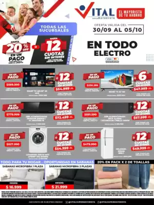 Catálogo Supermayorista Vital (válido hasta 5-10)