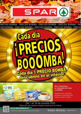 Folleto SPAR (válido hasta el 16-10)
