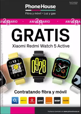 Catálogo Phone House (válido hasta el 31-10)