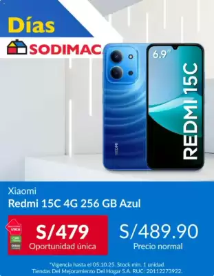 Catálogo Sodimac (válido hasta 5-10)