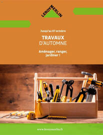 Catalogue Leroy Merlin page 1